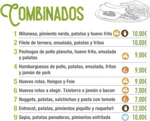 Platos combinados