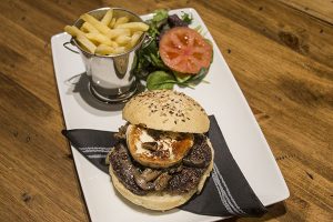 Roney. Hamburguesa